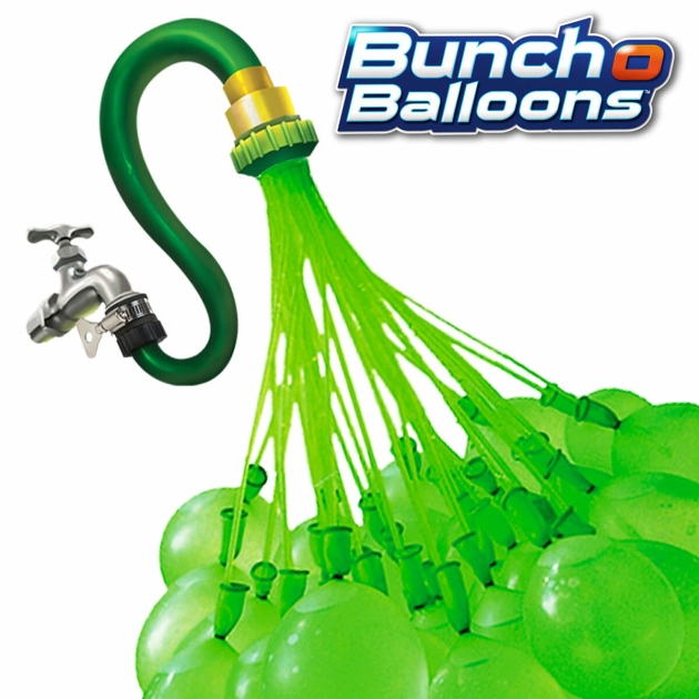 Universal adapter Zuru Bunch O Balloons Vandens balionai 24 vnt.