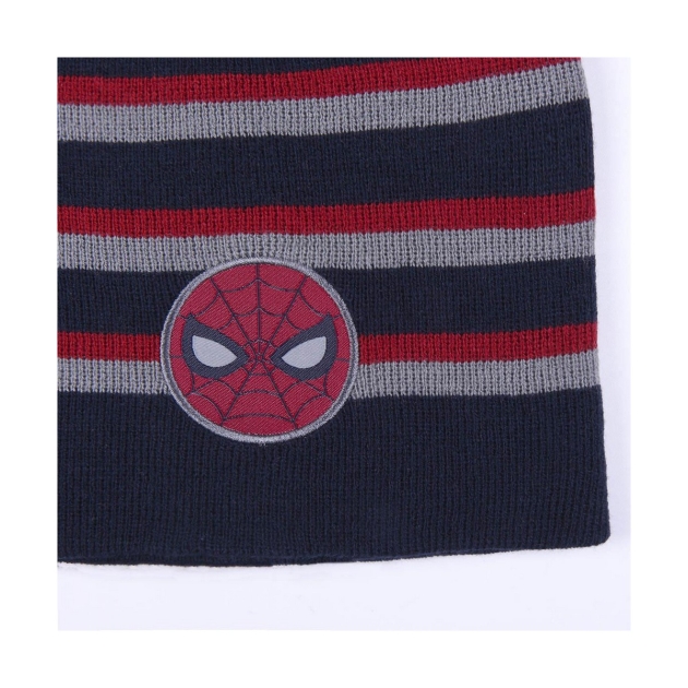 Vaikiška kepurė Spider Man Pilka (Vienas dydis)