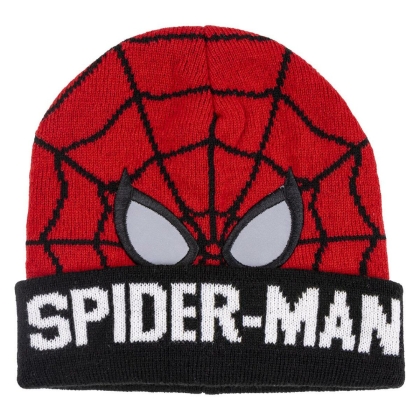 Vaikiška kepurė Spiderman Raudona (Vienas dydis)