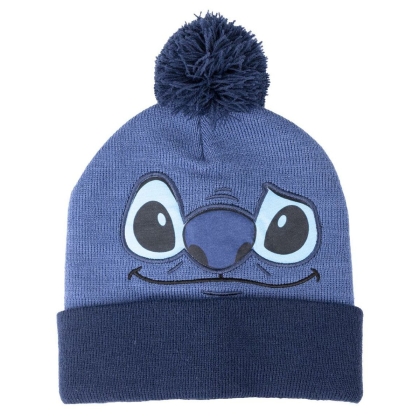 Vaikiška kepurė Stitch Mėlyna (Vienas dydis)