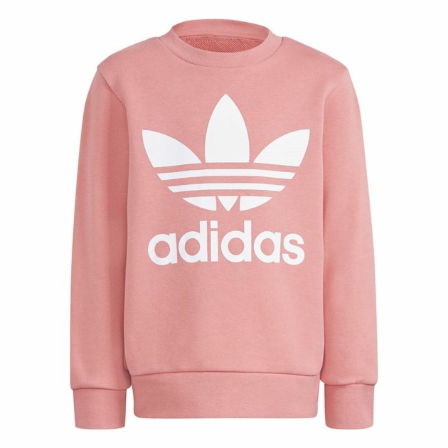 Vaikiška sportinė apranga Adidas Crew Rožinė