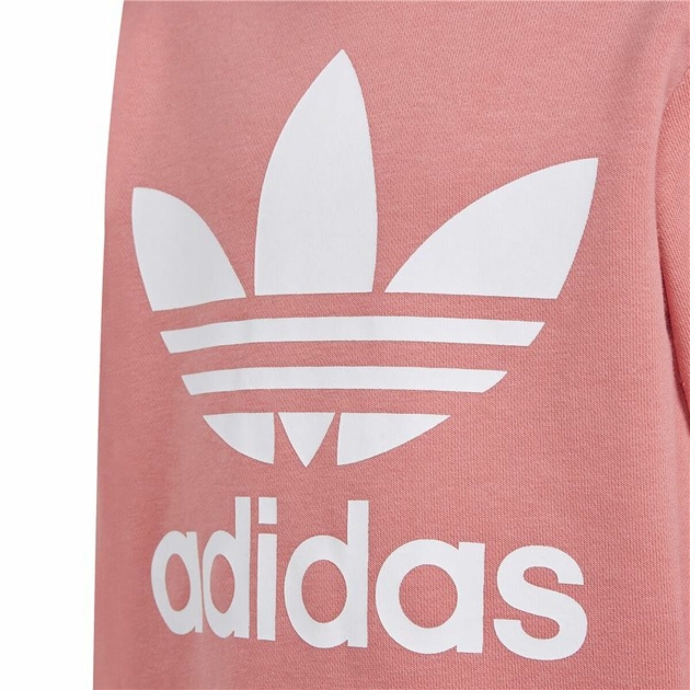 Vaikiška sportinė apranga Adidas Crew Rožinė