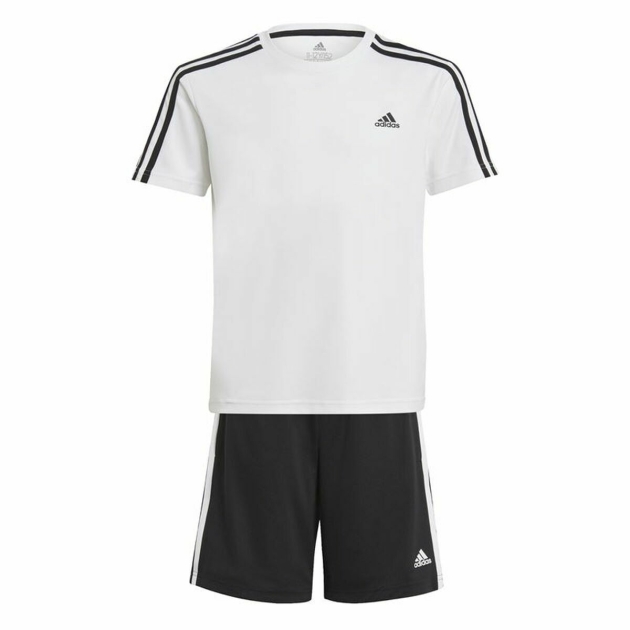 Vaikiška sportinė apranga Adidas  Designed 2 Move Balta