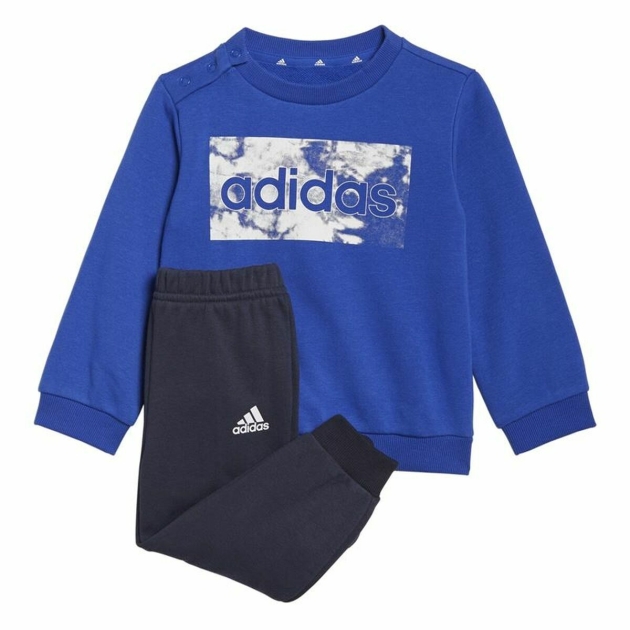 Vaikiška sportinė apranga Adidas Essentials Bold Mėlyna