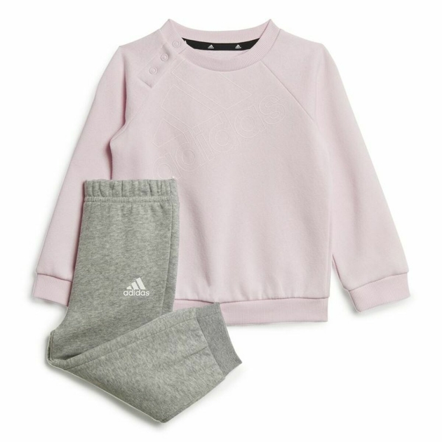 Vaikiška sportinė apranga Adidas Essentials Logo Rožinė