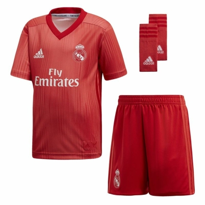 Vaikiška sportinė apranga Adidas Real Madrid 2018/2019 Raudona