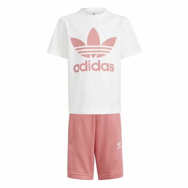 Vaikiška sportinė apranga Adidas Trifolio Balta