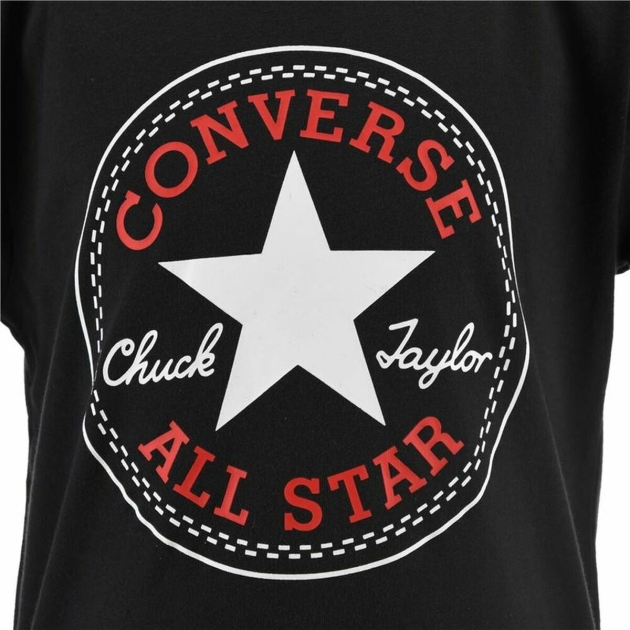 Vaikiška sportinė apranga Converse Chuck Taylor Patch Juoda