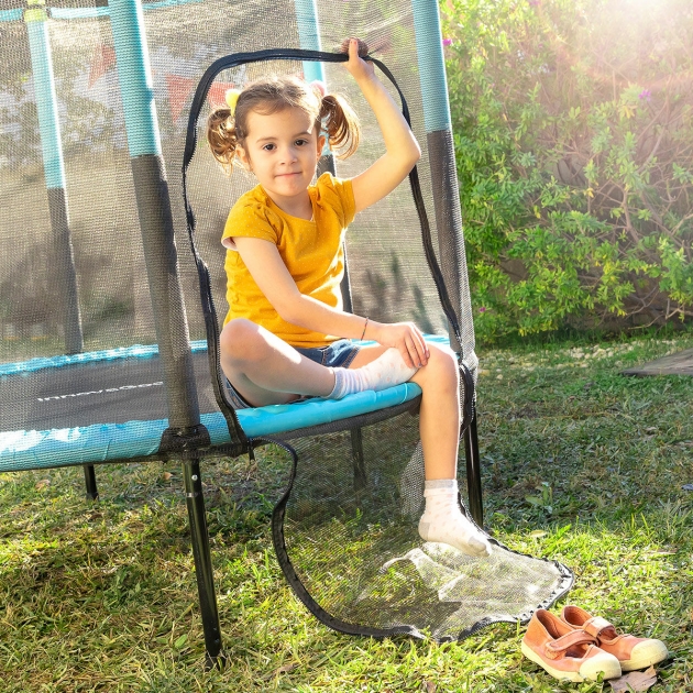 Vaikiškas batutas su apsauginiu gaubtu Kidine InnovaGoods