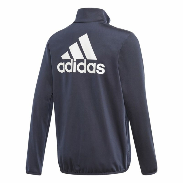 Vaikiškas sportinis kostiumas Adidas Essentials Legend Tamsiai mėlyna