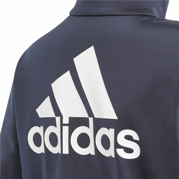 Vaikiškas sportinis kostiumas Adidas Essentials Legend Tamsiai mėlyna