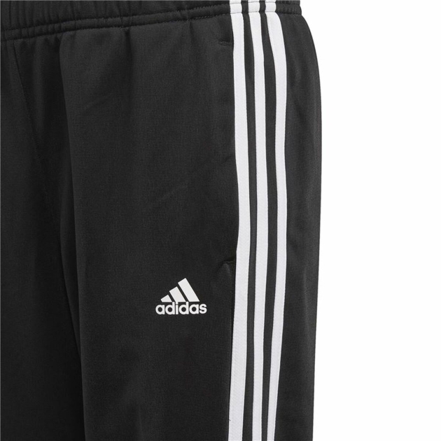 Vaikiškas sportinis kostiumas Adidas Essentials Tiberio Juoda