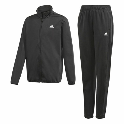 Vaikiškas sportinis kostiumas Adidas Essentials Track Juoda