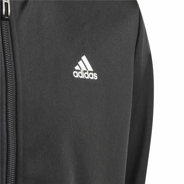 Vaikiškas sportinis kostiumas Adidas Essentials Track Juoda