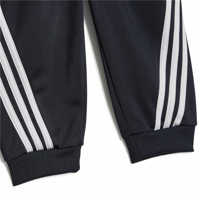 Vaikiškas sportinis kostiumas Adidas Future Icons Shiny Juoda