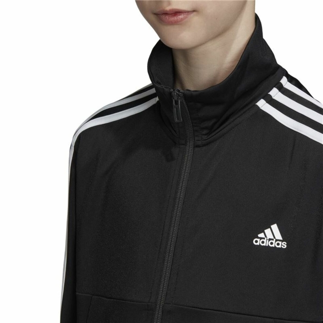 Vaikiškas sportinis kostiumas Adidas Tiro Juoda