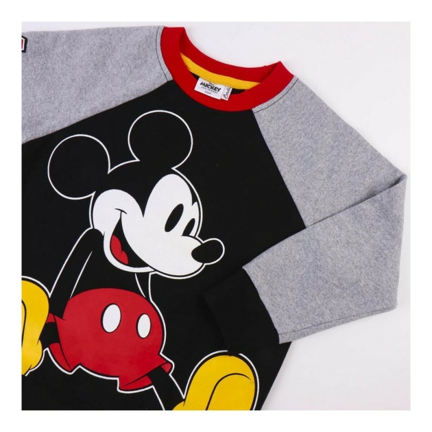 Vaikiškas sportinis kostiumas Mickey Mouse Juoda