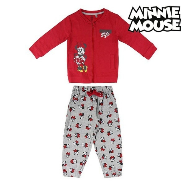 Vaikiškas sportinis kostiumas Minnie Mouse 74789