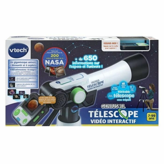 Vaikiškas teleskopas Vtech GENIUS XL