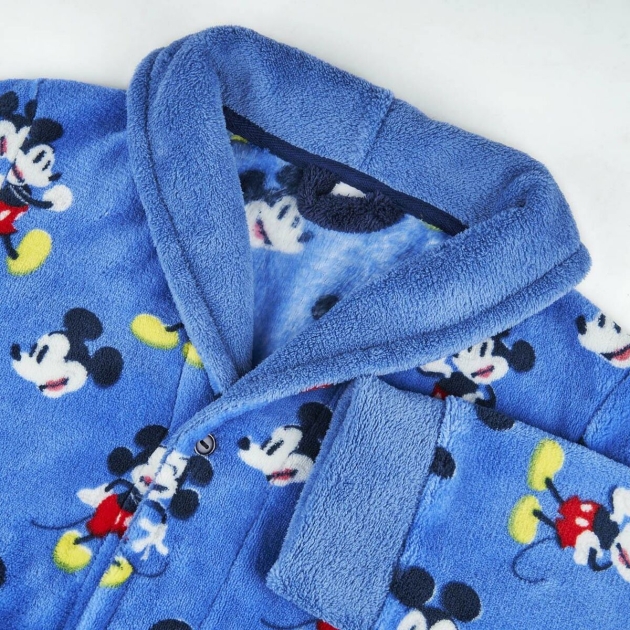 Vaikiški chalatai Mickey Mouse Mėlyna