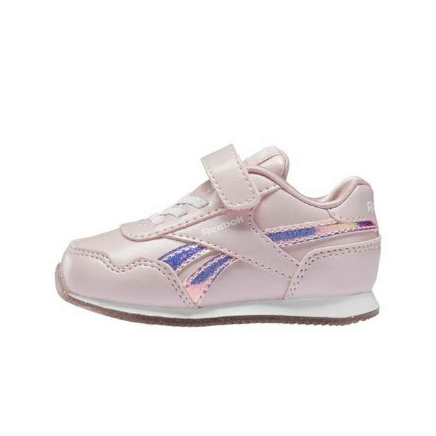 Vaikiški sportbačiai Classic Jogger 3 Reebok Rožinė