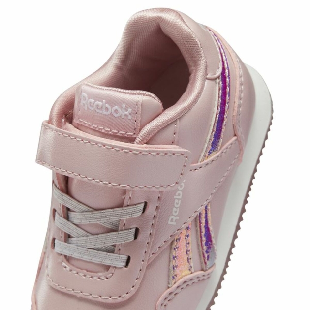 Vaikiški sportbačiai Classic Jogger 3 Reebok Rožinė