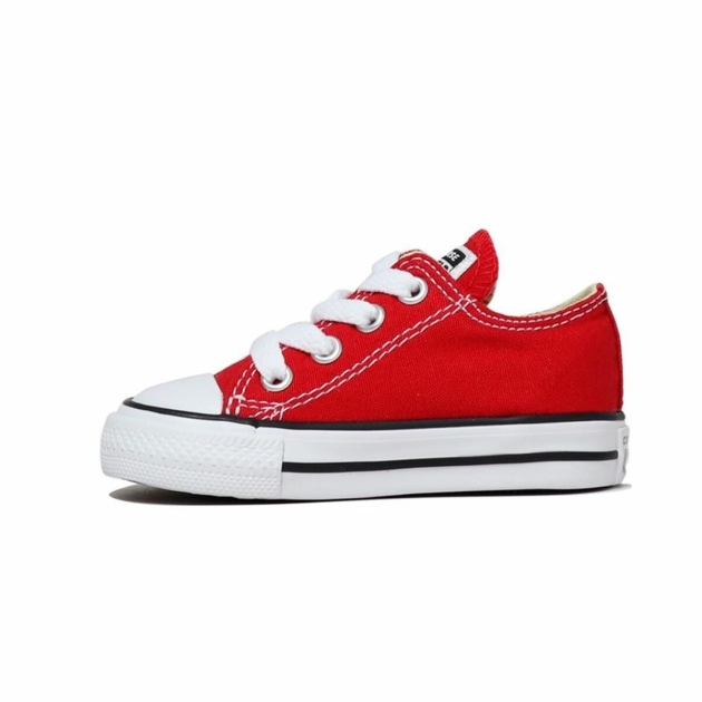 Vaikiški sportbačiai Converse All Star Classic Low Raudona