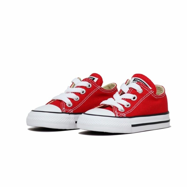 Vaikiški sportbačiai Converse All Star Classic Low Raudona