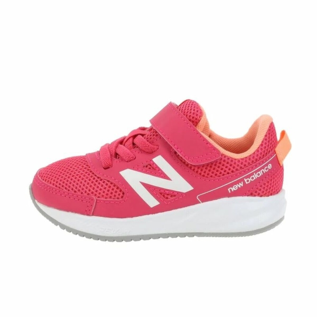 Vaikiški sportbačiai New Balance 570 Bungee Rožinė