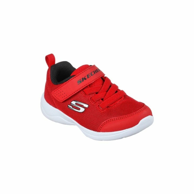 Vaikiški sportbačiai Skechers Skech Stepz 2.0 – Mini Wanderer Raudona