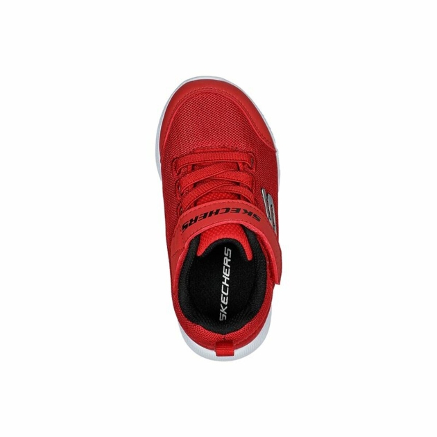 Vaikiški sportbačiai Skechers Skech Stepz 2.0 – Mini Wanderer Raudona