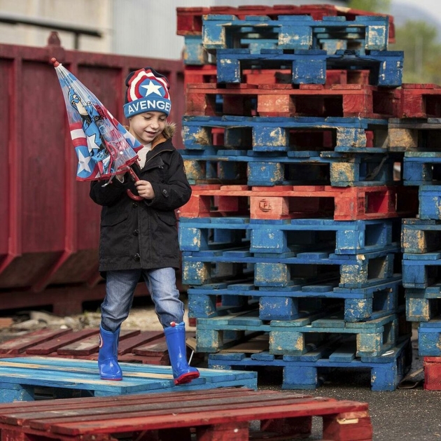 Vaikiški vandens batai The Avengers Mėlyna