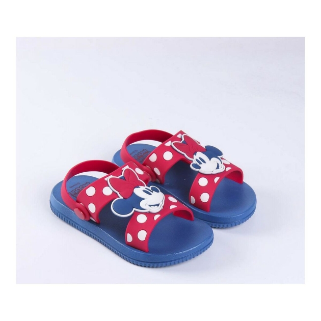 Vaikiškos sandalai Minnie Mouse Mėlyna