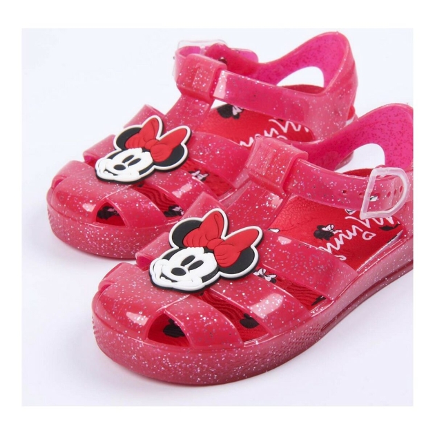 Vaikiškos sandalai Minnie Mouse Raudona