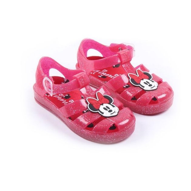 Vaikiškos sandalai Minnie Mouse Raudona