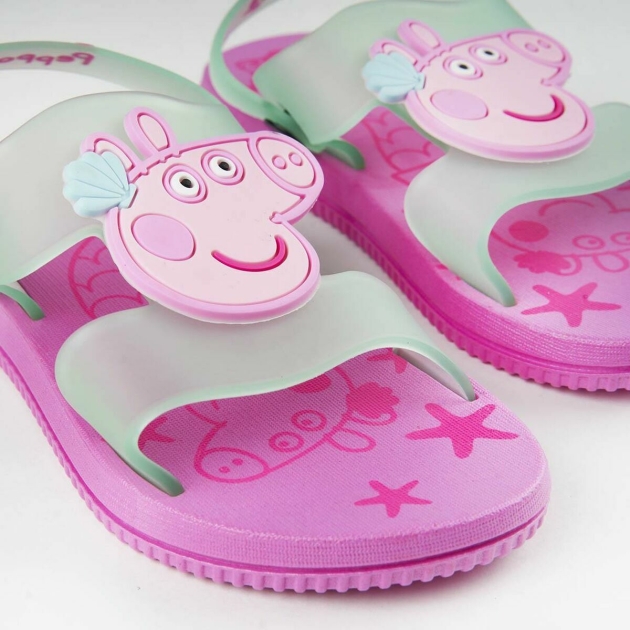 Vaikiškos sandalai Peppa Pig Rožinė