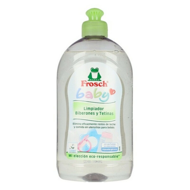 Vaikų buteliukų valiklis Frosch 500 ml