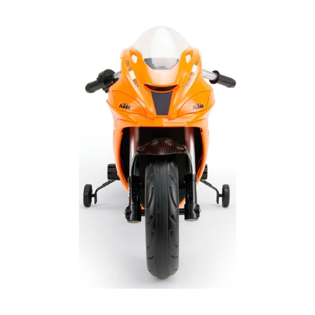 Vaikų elektrinis motoroleris Injusa KTM RC 8C Oranžinė Garsas 12 V