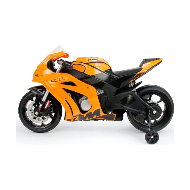 Vaikų elektrinis motoroleris Injusa KTM RC 8C Oranžinė Garsas 12 V