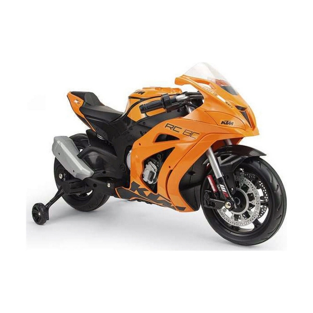 Vaikų elektrinis motoroleris Injusa KTM RC 8C Oranžinė Garsas 12 V