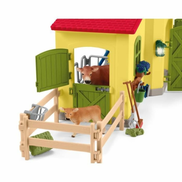 Vaikų žaidimų namelis Schleich 42605 Geltona