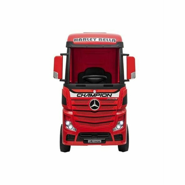 Valdomas sunkvežimis Mercedes Actros