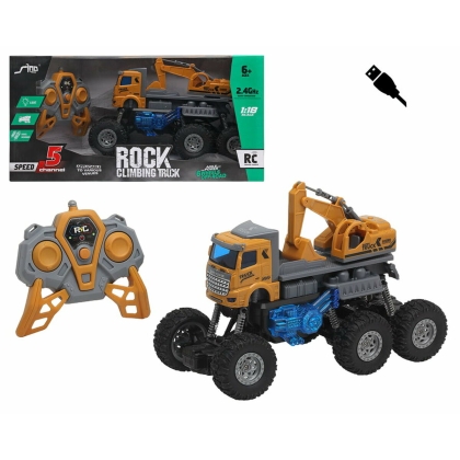 Valdomas sunkvežimis Rock Climbing Truck