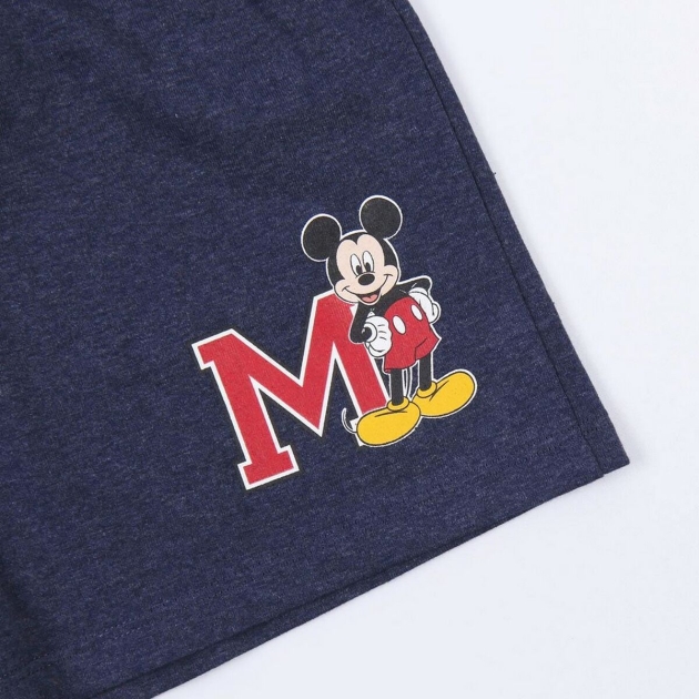 Vasarišką pižamą Mickey Mouse Raudona