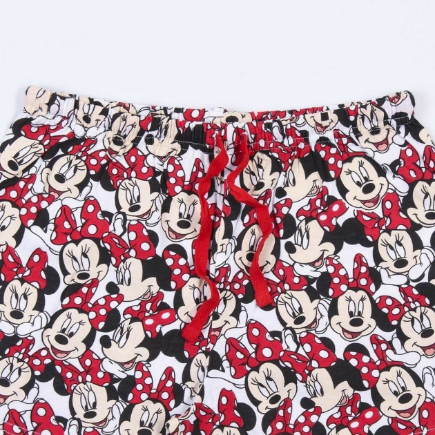 Vasarišką pižamą Minnie Mouse Raudona