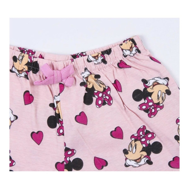 Vasarišką pižamą Minnie Mouse Rožinė