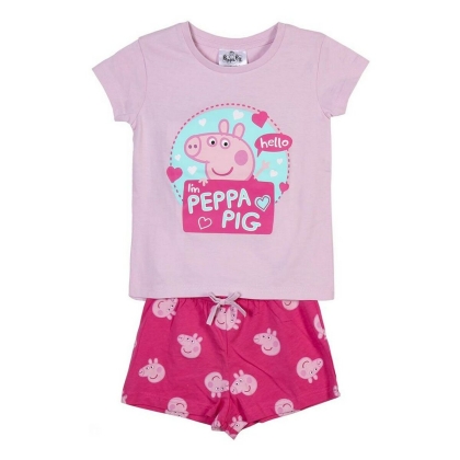 Vasarišką pižamą Peppa Pig Rožinė