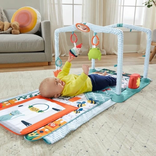 Veiklos arka kūdikiams Fisher Price HJK45 3 viename