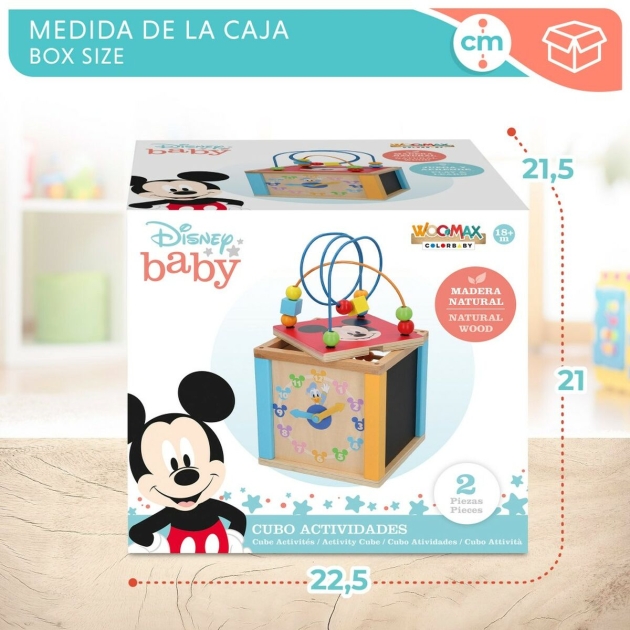 Veiklos centras Disney 2 vnt. 20 x 35 x 20 cm