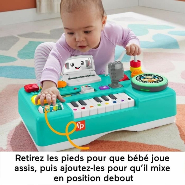 Veiklos centras Fisher Price Mix Learn DJ Table (FR)